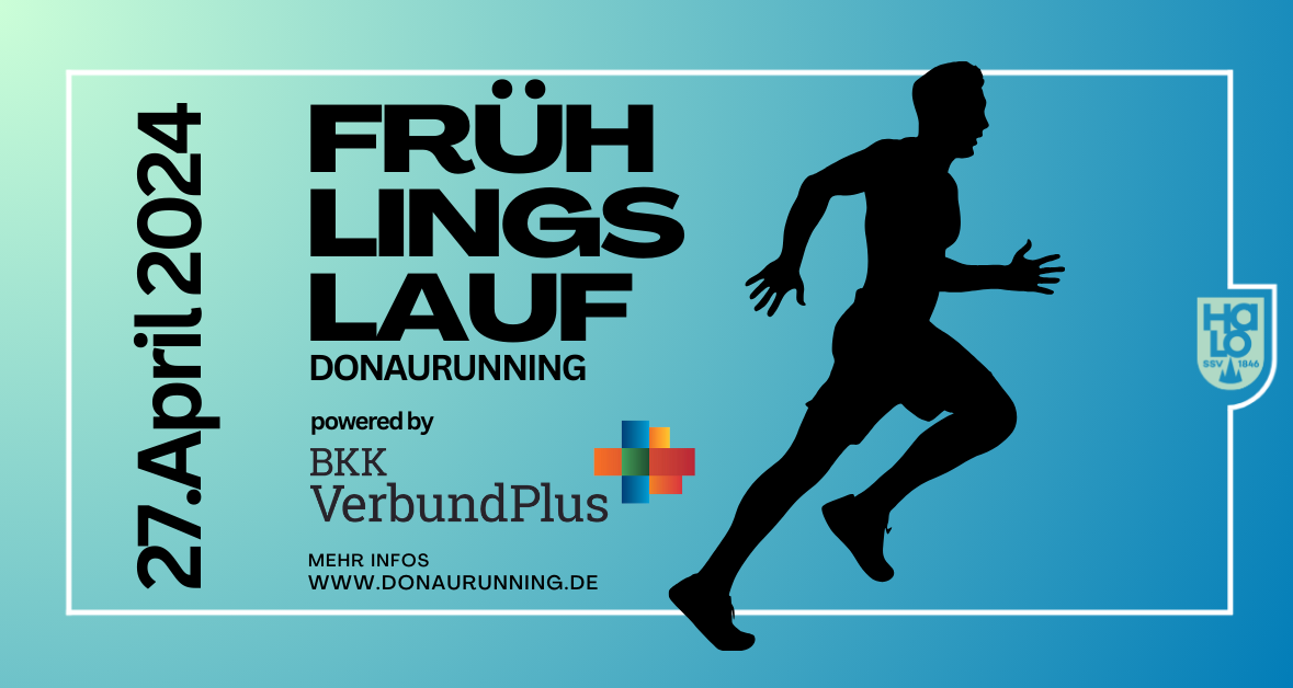 Join the running community am Frühlingslauf - Samstag, 27. April 2024