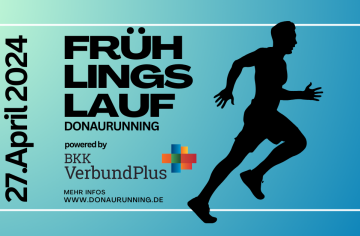 Join the running community am Frühlingslauf - Samstag, 27. April 2024