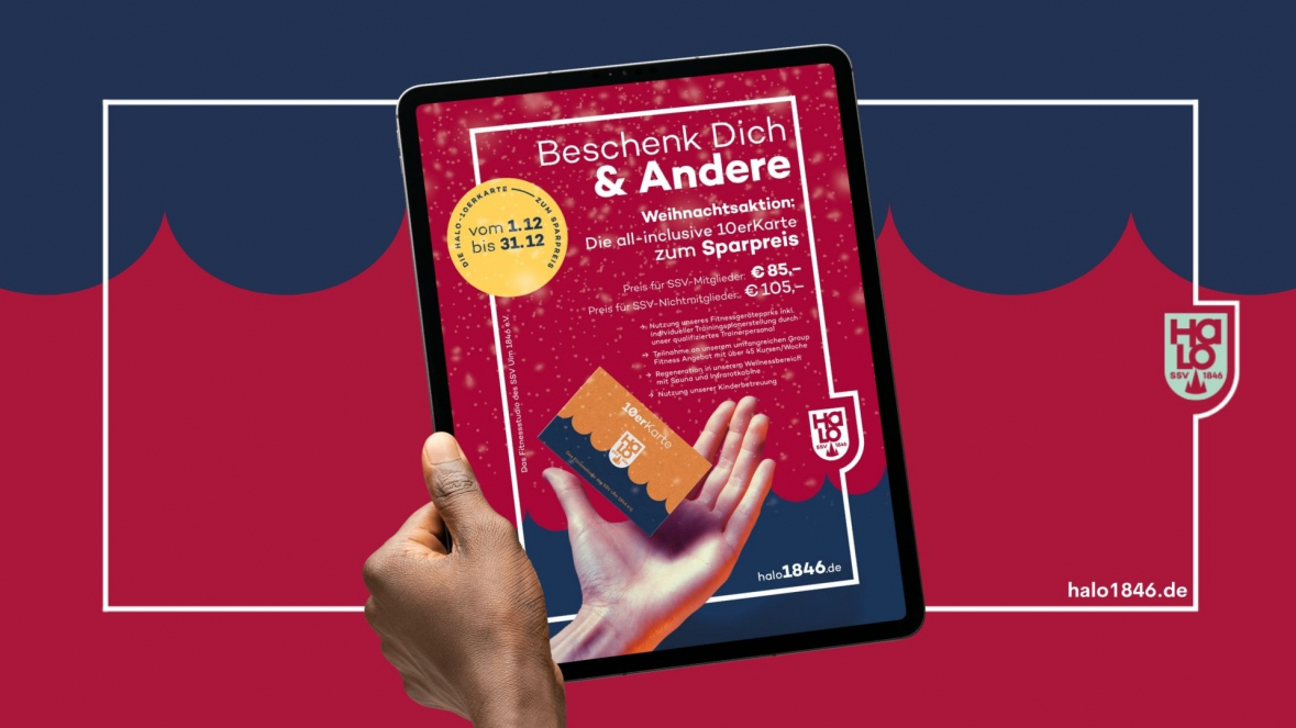 Beschenke Dich und andere: 10 x HaLo 