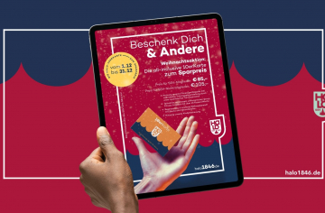 Beschenke Dich und andere: 10 x HaLo 