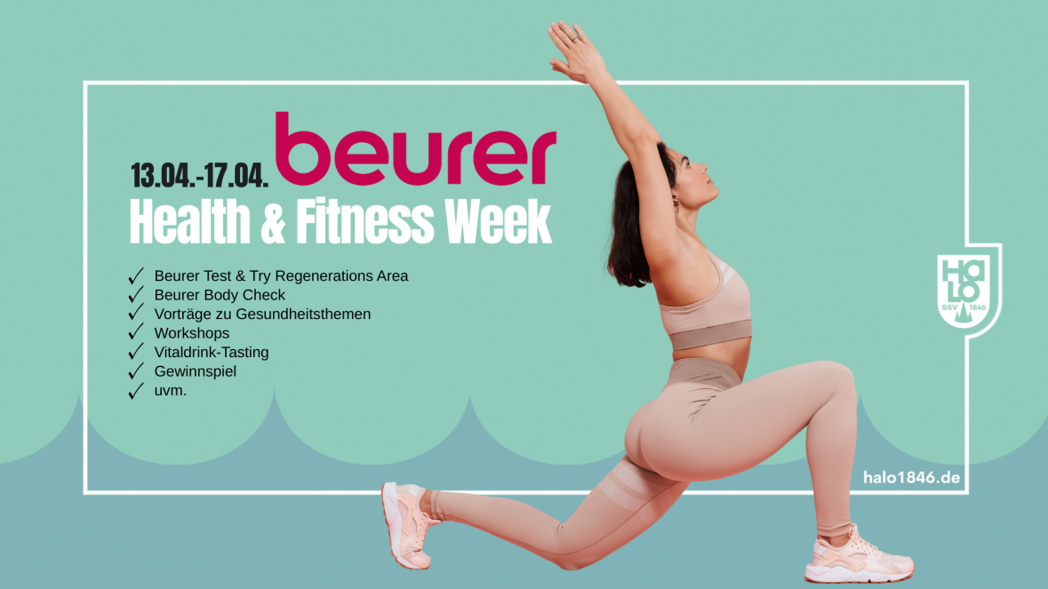 Beurer Health & Fitness Week im HaLo