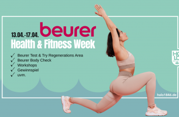 Beurer Health & Fitness Week im HaLo