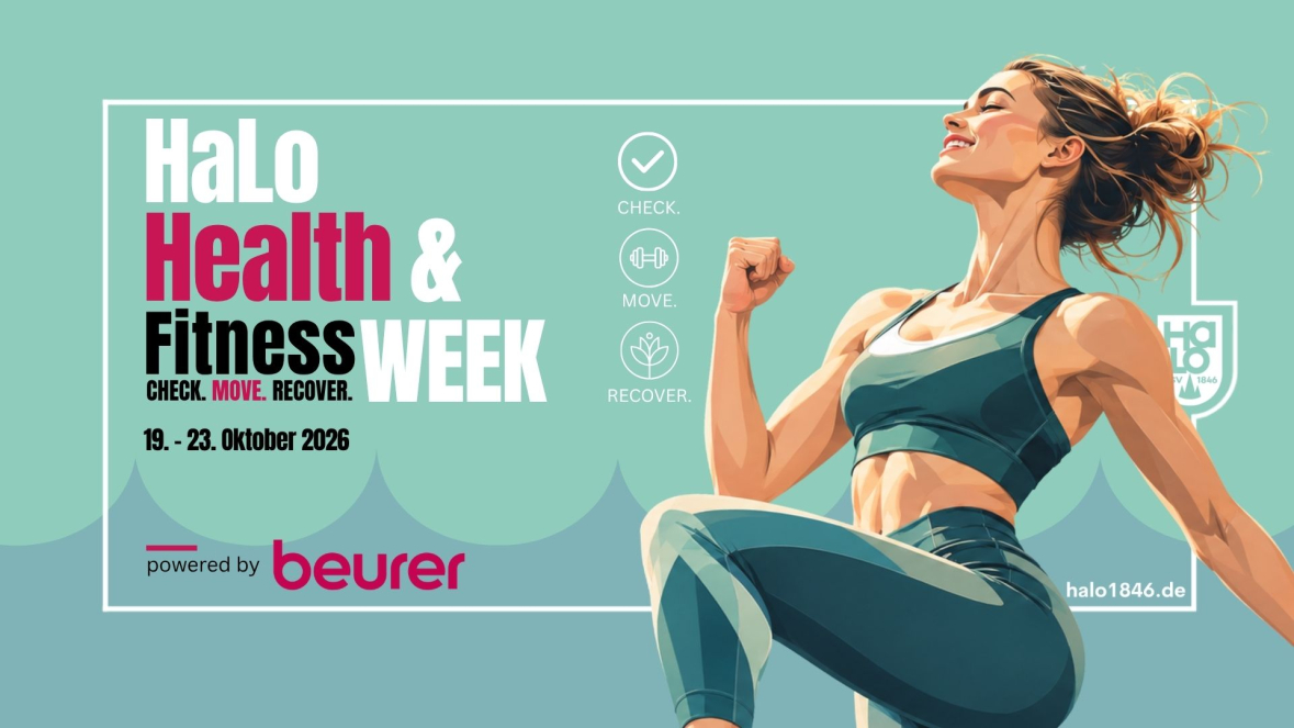 CHECK. MOVE. RECOVER. – die Beurer Health & Fitness Week kommt zurück ins HaLo